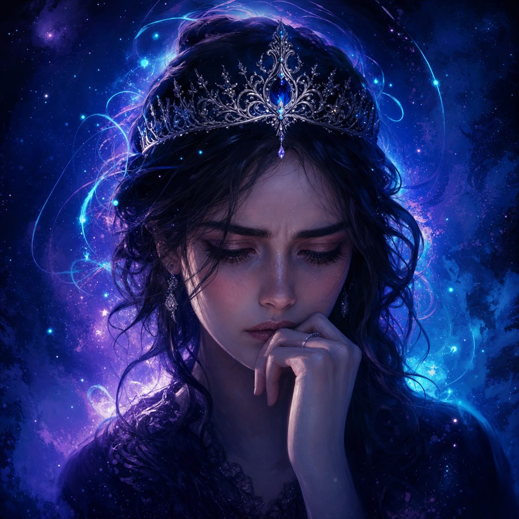 Anxious Queen